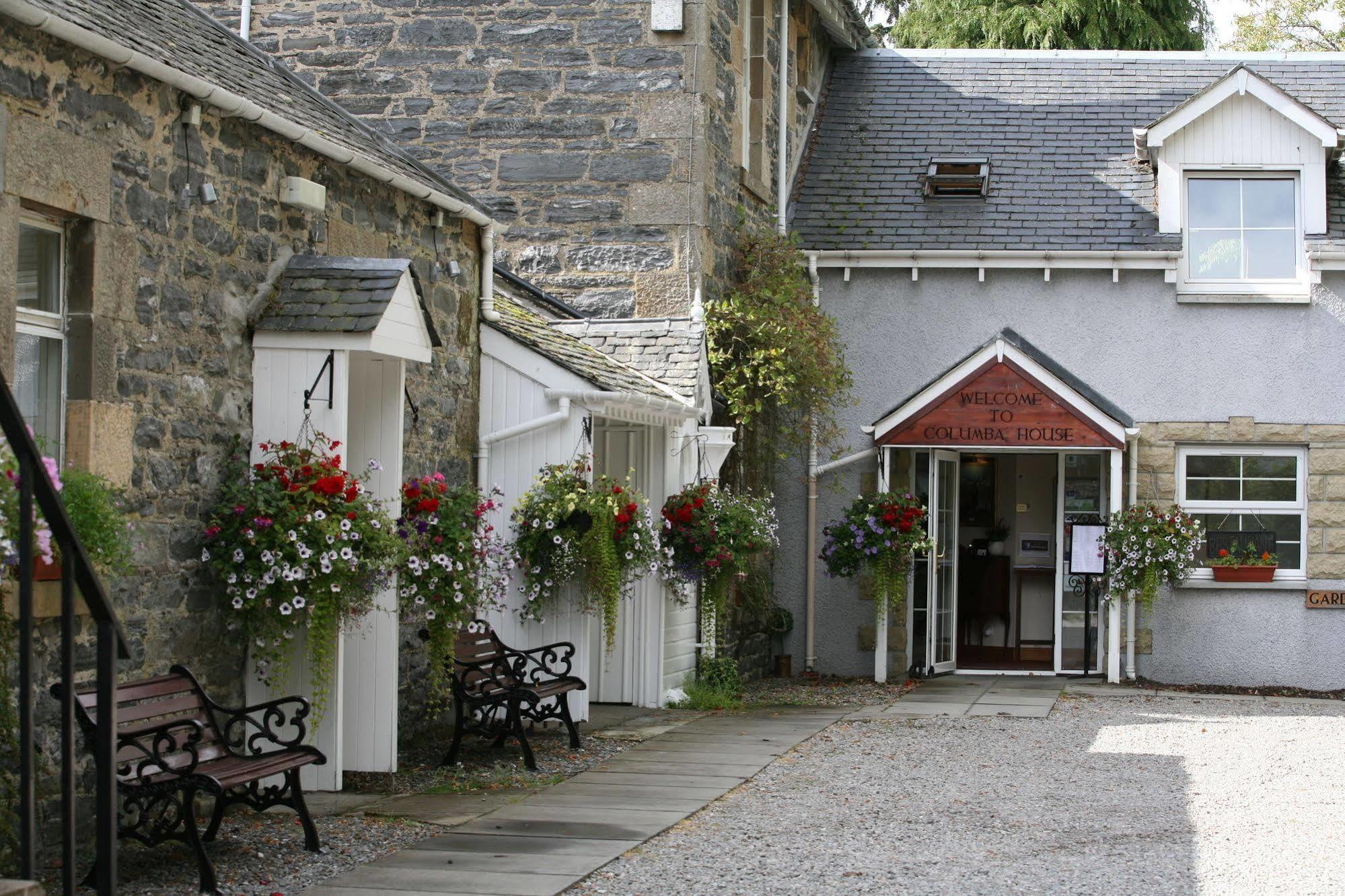 Hotel Columba House Kingussie Zewnętrze zdjęcie